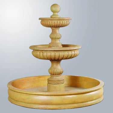 Giannini Garden Sparta Pond Outdoor Fountain